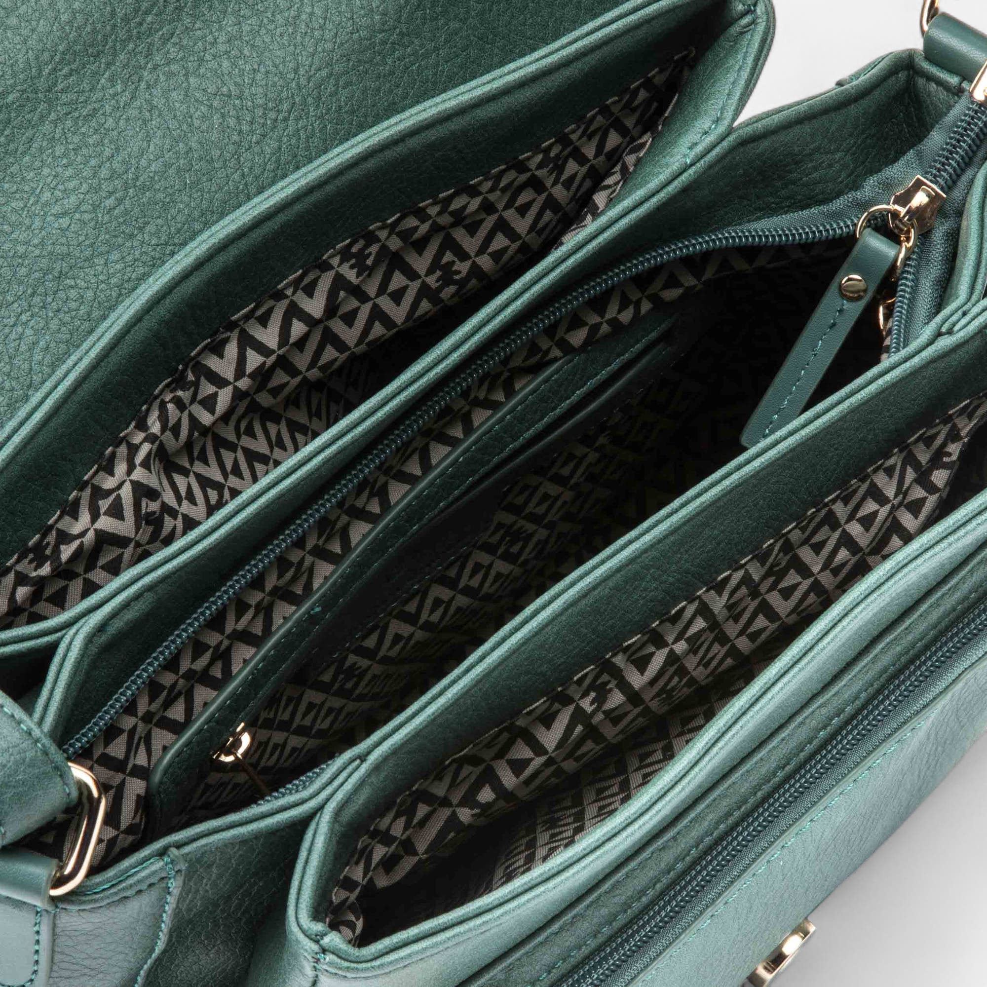 Sac bandoulière vert