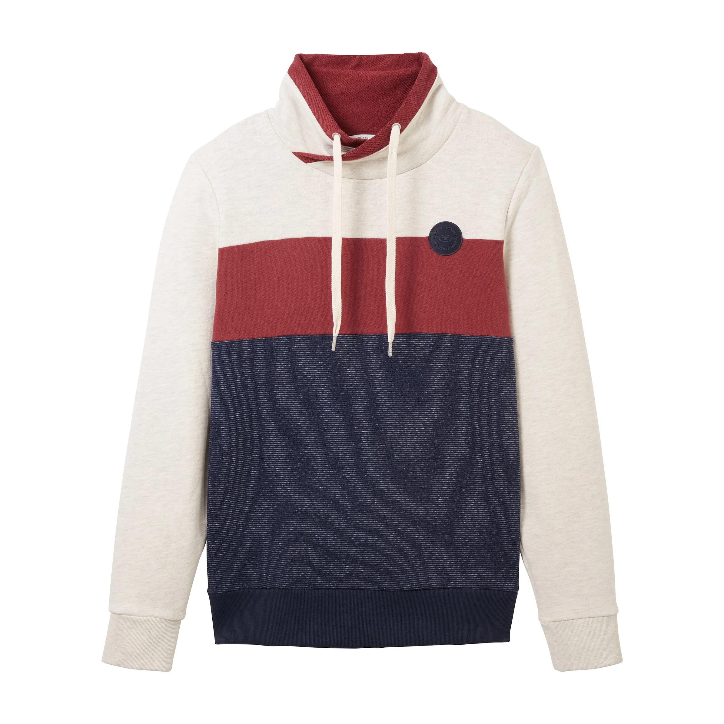 Herren Sweatshirt mit Turtleneck