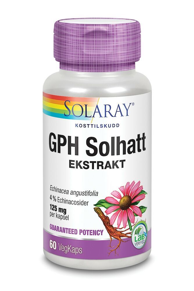 Solaray GPH Solhatt (Echinacea)