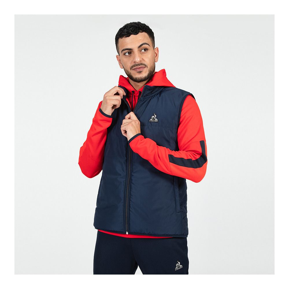 Le Coq Sportif LCS TECH N°1 - Doudoune Homme sky captain