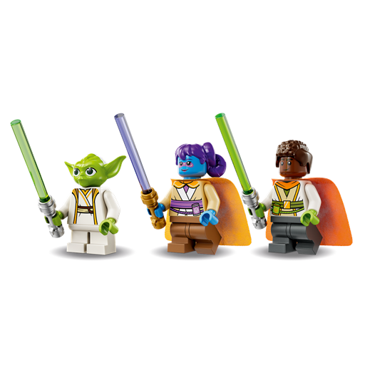 LEGO Star Wars Jedi-Templet På Tenoo - 75358