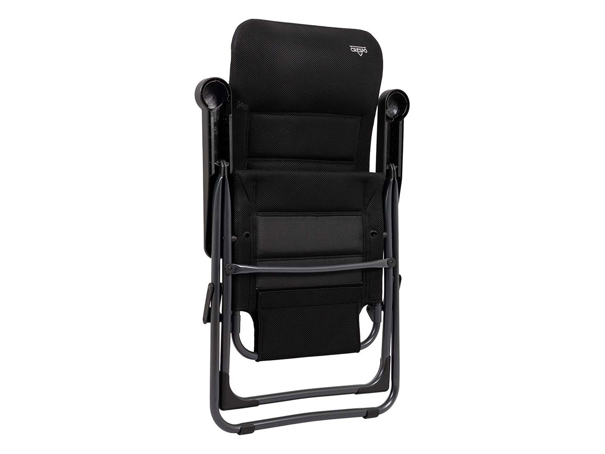 Crespo AP-215 Air-Deluxe standenstoel - Black