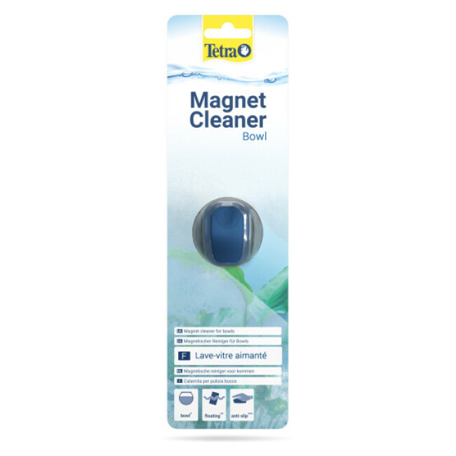 Lave-vitre aimanté Tetra Magnet Cleaner pour aquarium