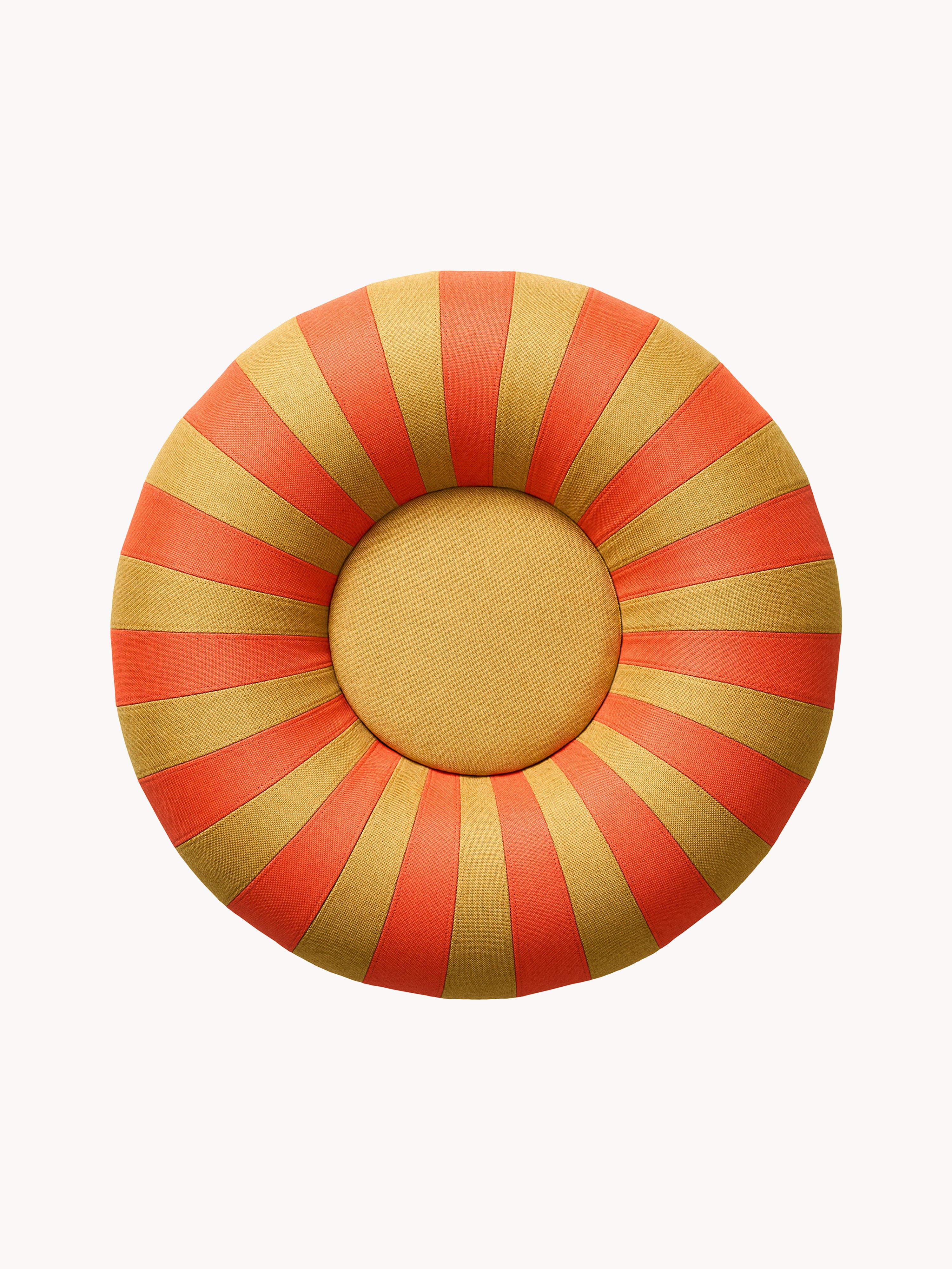 Ronde poef Float