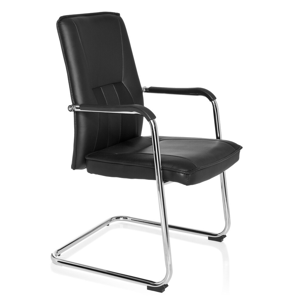 Freischwinger TILA V Kunstleder mit Armlehnen hjh OFFICE