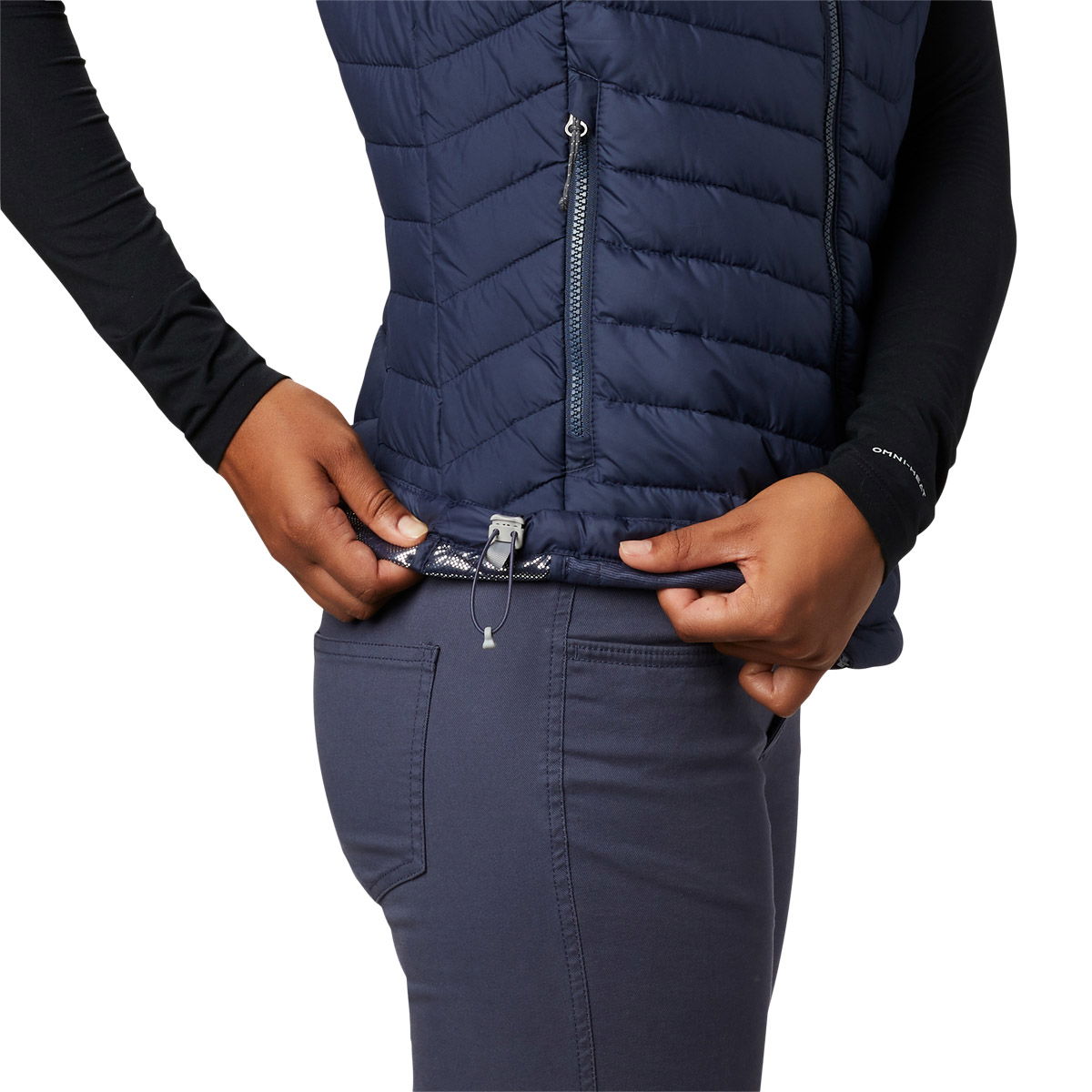 Columbia Powder Lite Vest Dame