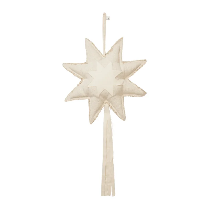 Ferm Living - Vela Fensterornament, natur
