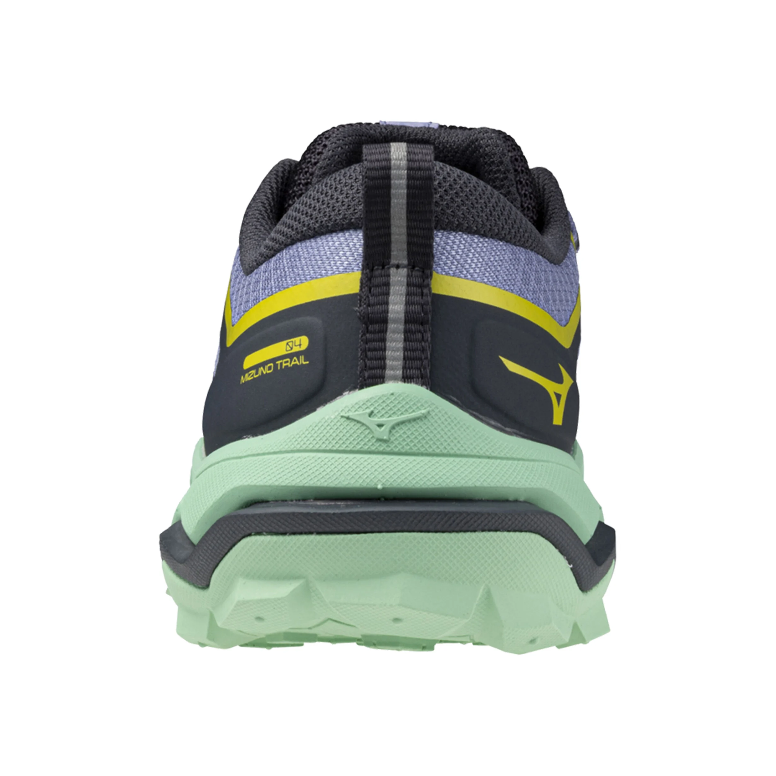 Mizuno Wave Ibuki 4 Chaussure Trail Femmes - Bleu Foncé , Mint
