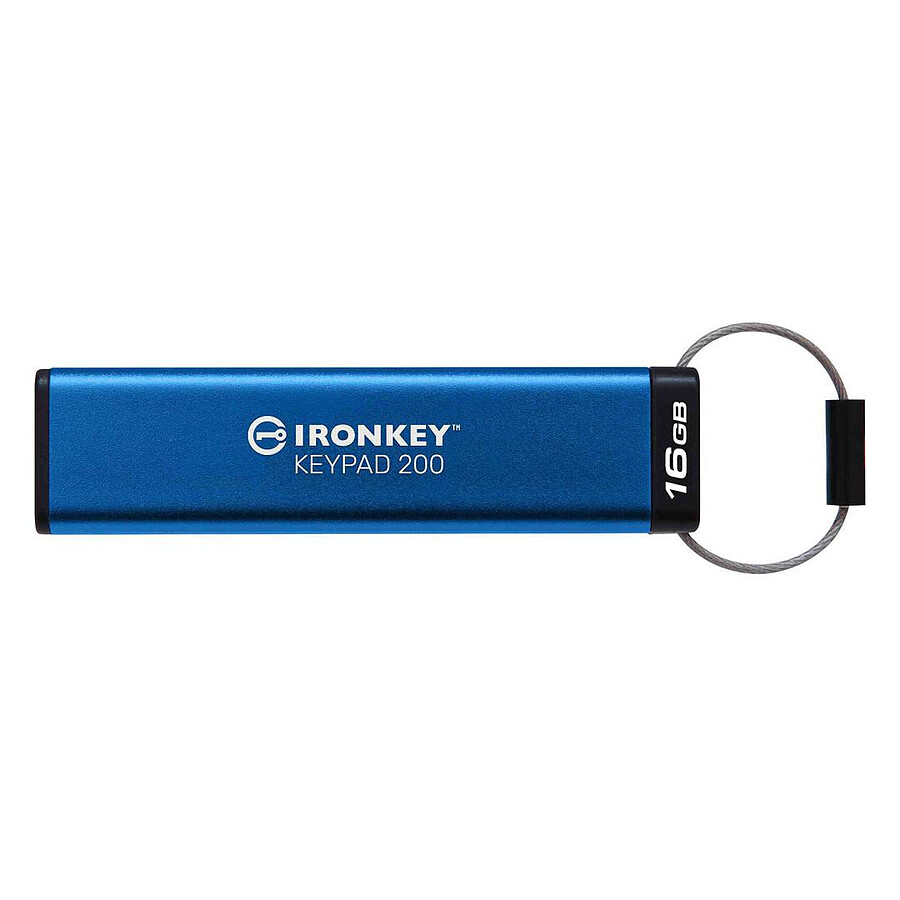 Kingston IronKey Keypad 200 16 Go
