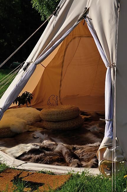 NORDISK - TENTE TIPI ALfHEIM 12-6 M2