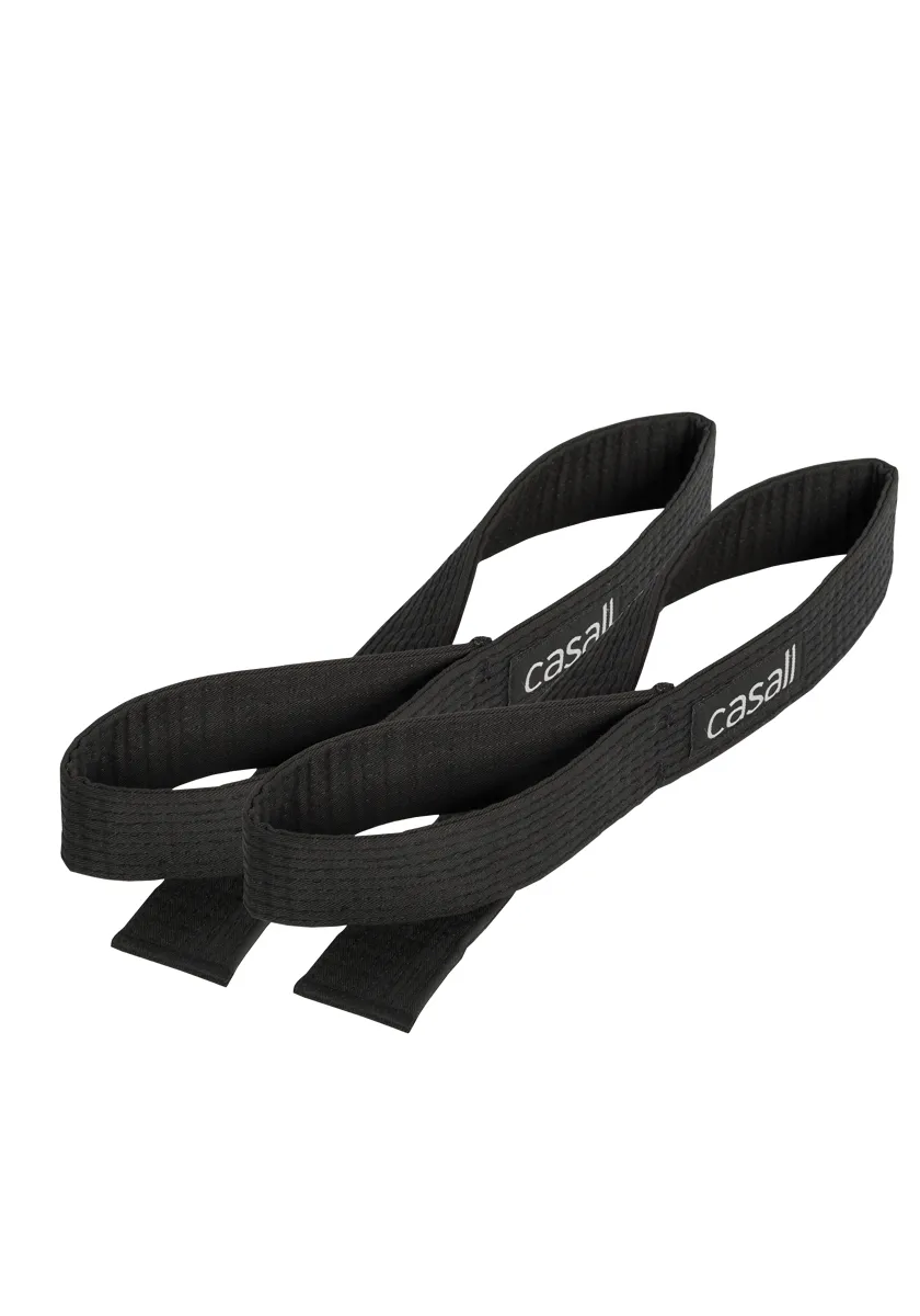 Casall Lifting Straps Black