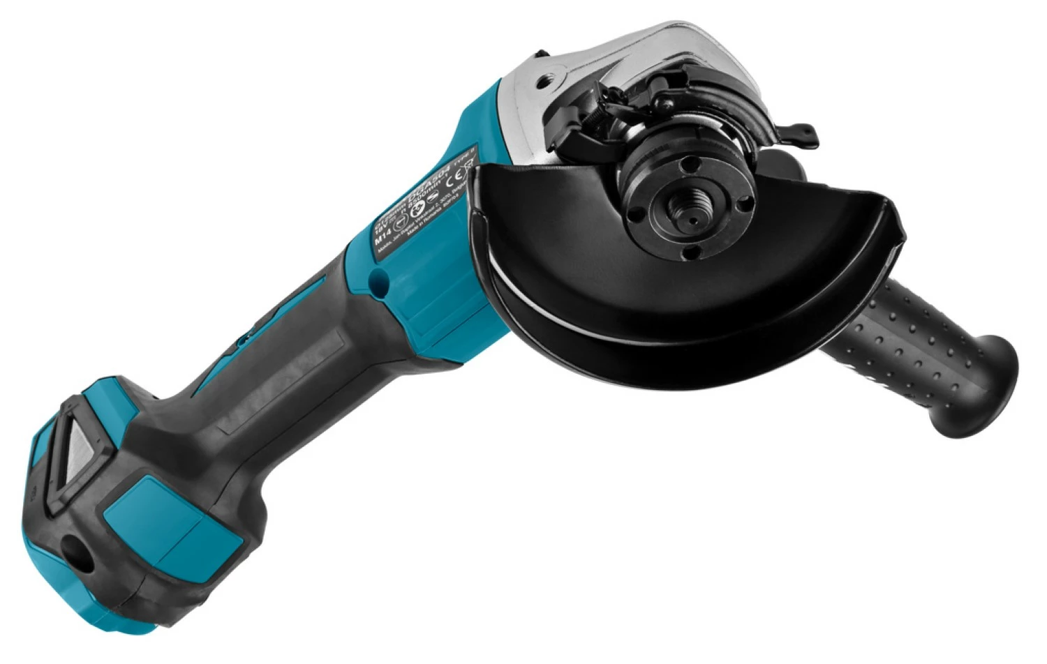 Makita DGA504Z 18V Li-Ion Accu haakse slijper body - 125mm - koolborstelloos