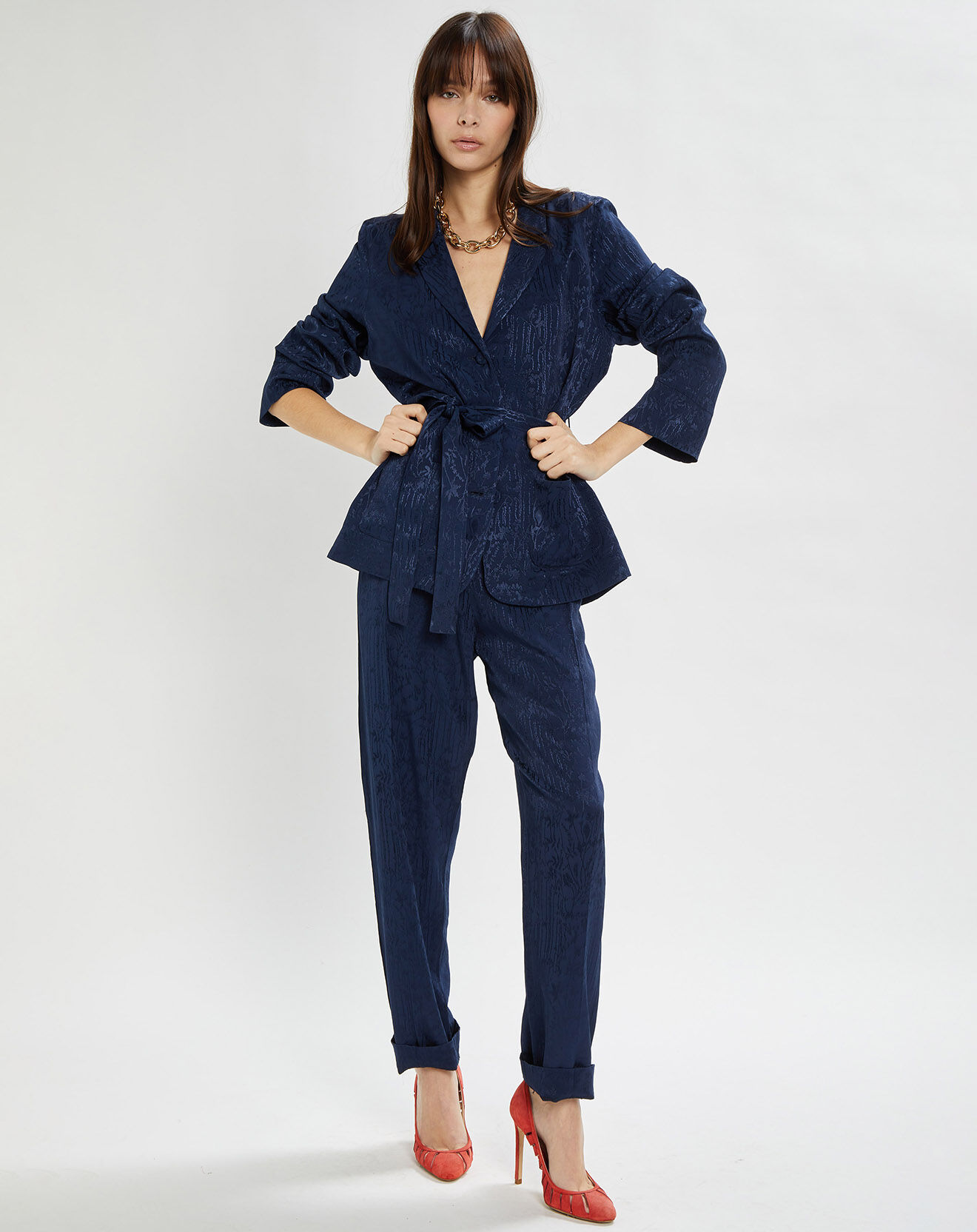 Stella Forest Veste fluide Ella bleu nuit