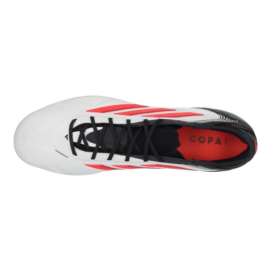 adidas Copa Pure Elite III AG Pure Victory - Blanc/Lucid Red/Noir