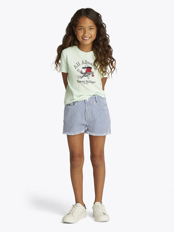 Tommy Hilfiger HARPER SHORT STRIPE Stripe