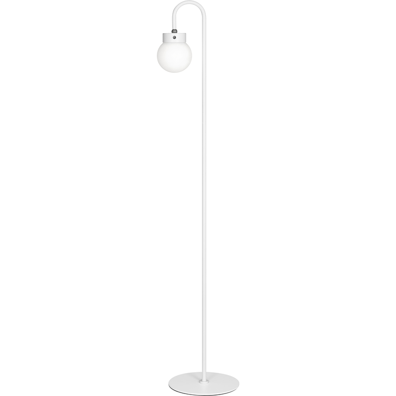 Hansa Stehleuchte Flare bubble, weiss
