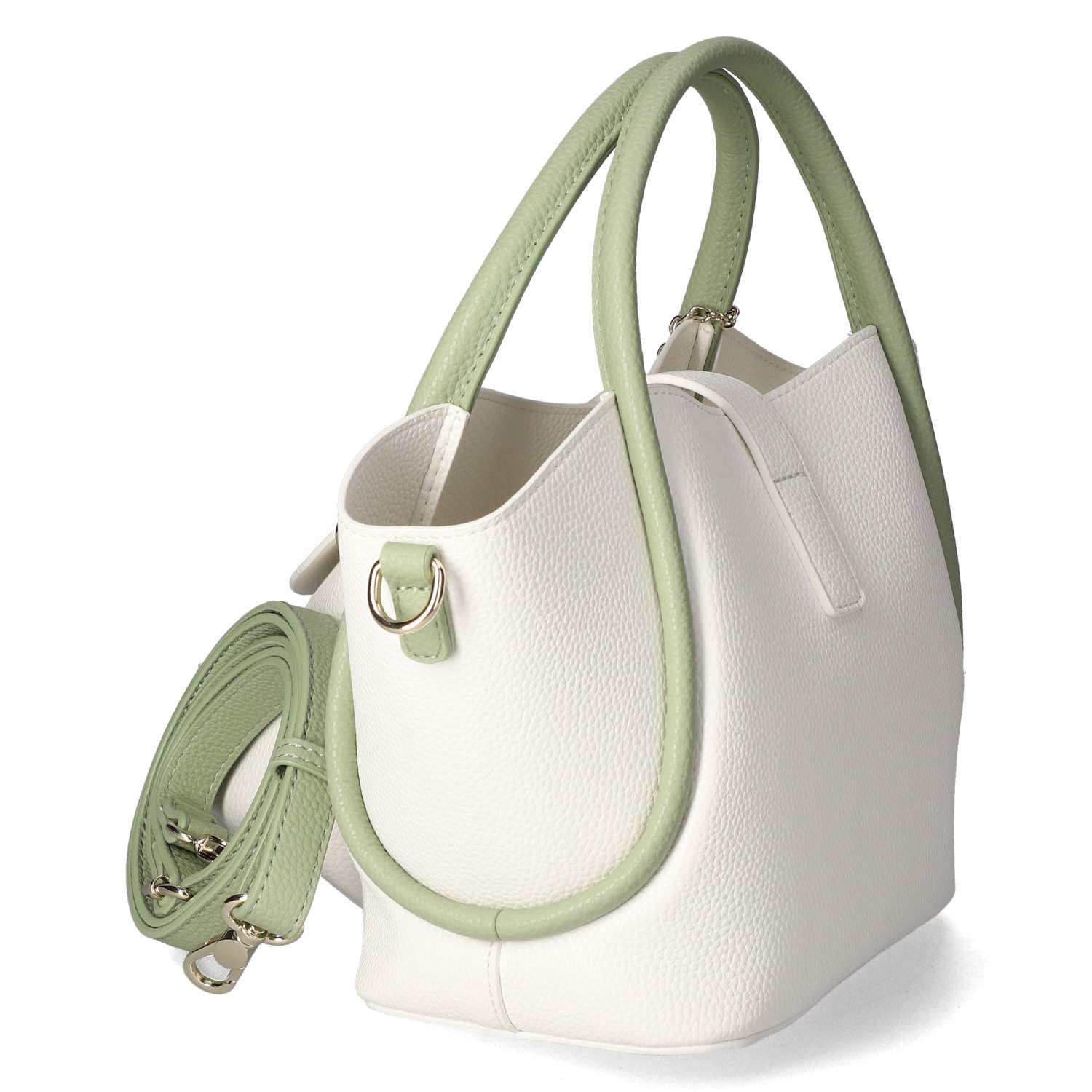 Fräulein Frida Taschenset - white/green