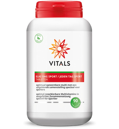 Vitals Elke dag sport (90 tabletten)