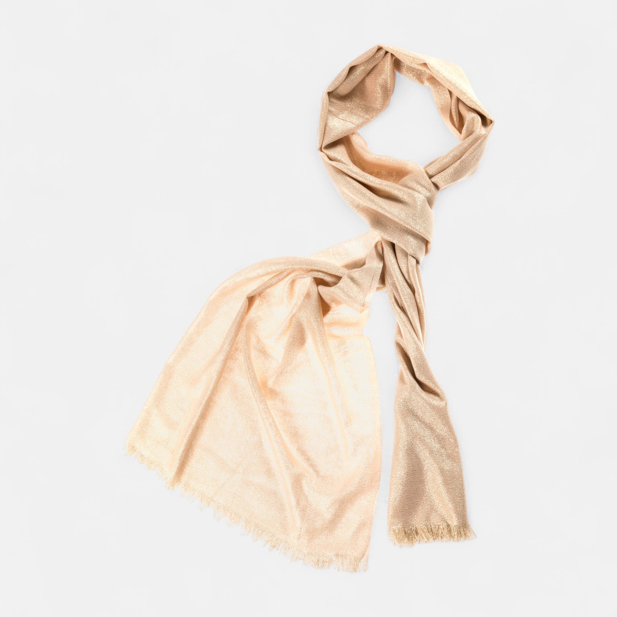 Foulard rose
