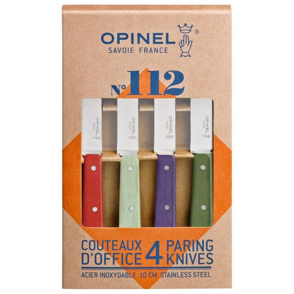Opinel - Opinel No 112 Paysage Gemüsemesser Set - Couteau