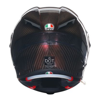 Casque AGV PISTA GP RR - MONO CARBON - Rouge