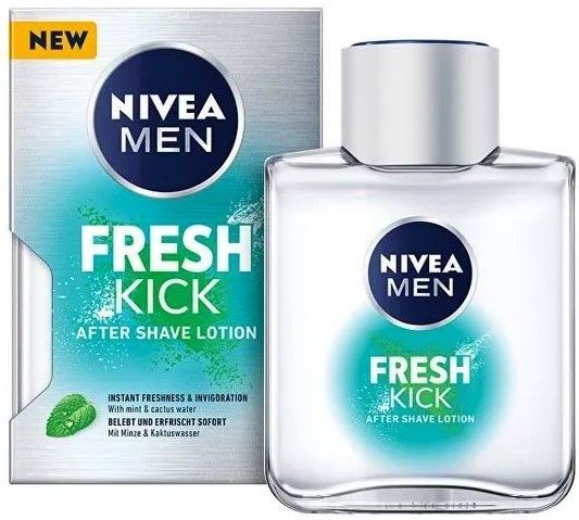 NIVEA MEN - Fresh Kick - Aftershave Lotion - 100 ml