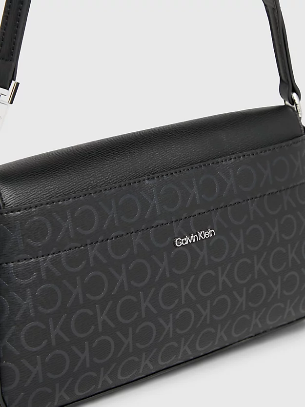 Bolsa de ombro com logotipo
