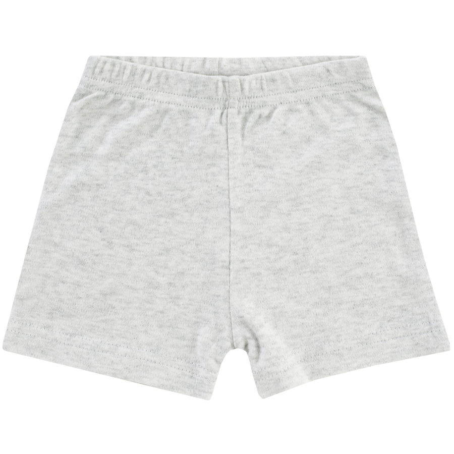 JACKY T-Shirt+Shorts Zebra grau melange