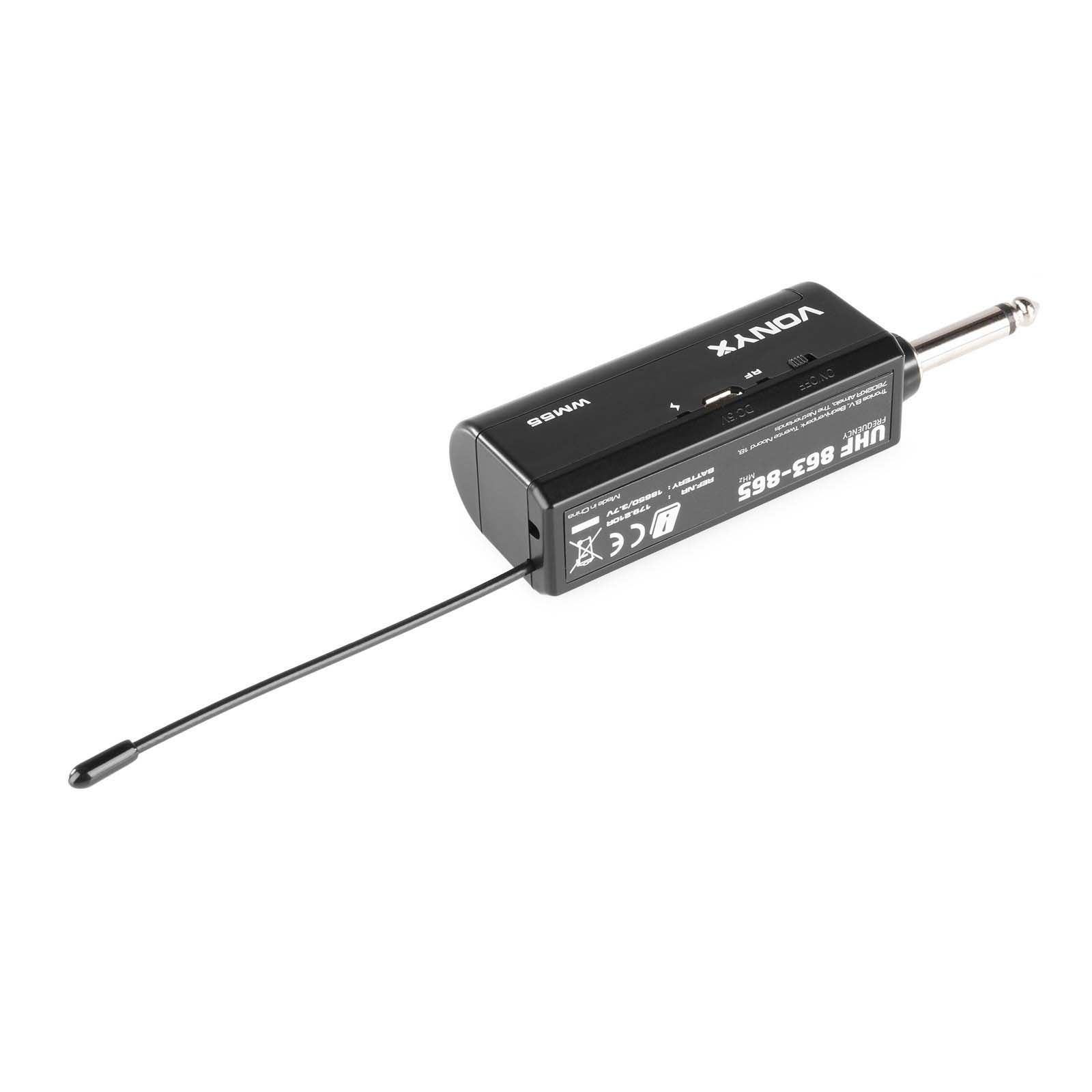 Vonyx WM55 draadloze microfoon 863 - 865 MHz