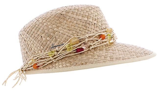 HERMAN HEADWEAR - CASQUETTE PAILLE SUMMER