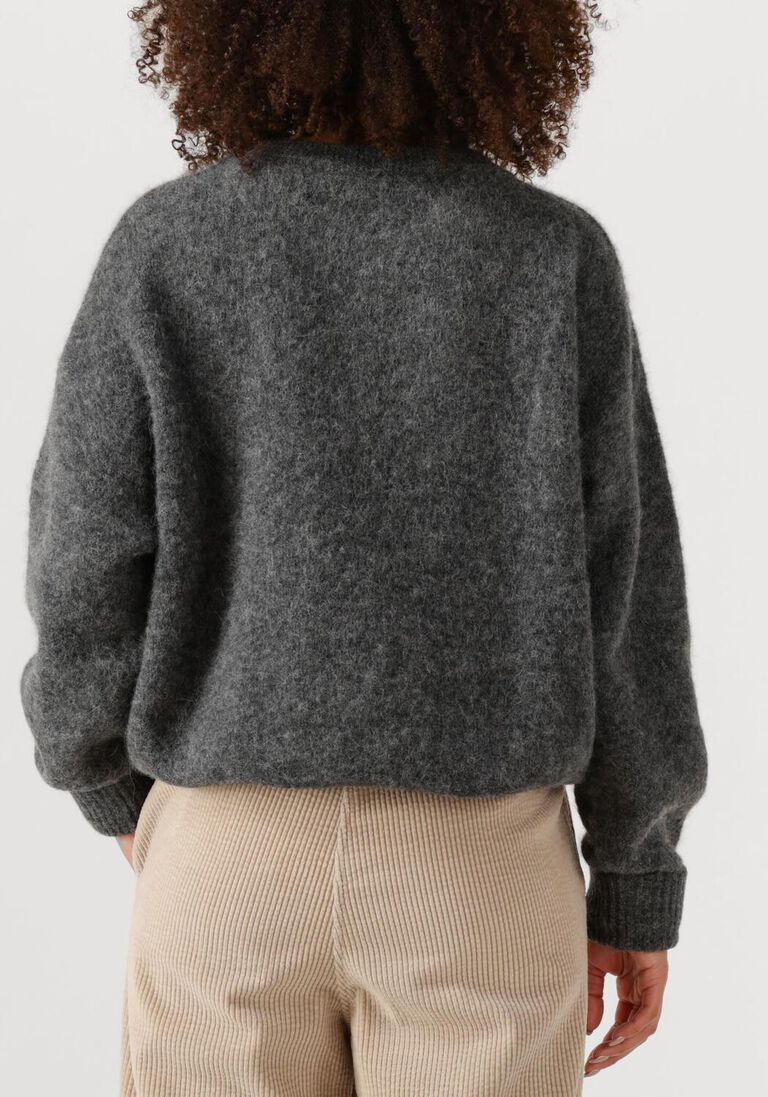 donkergrijze american vintage sweater vitow