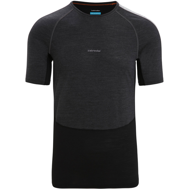 Icebreaker Herren 125 ZoneKnit Crew T-Shirt