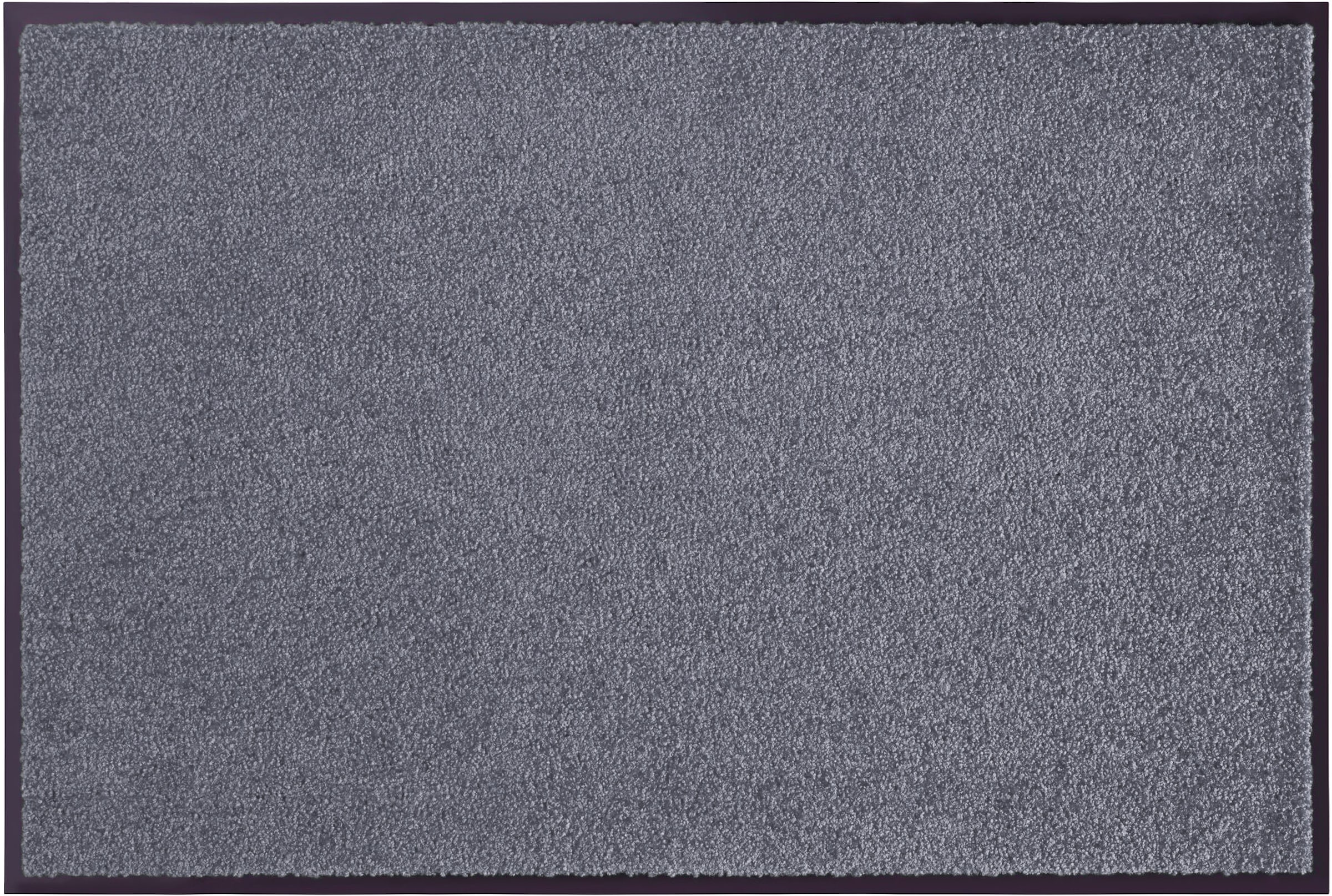 my home Fussmatte »Clean & Walk« rechteckig 7 mm Höhe Schmutzfangmatte, Türmatte, In- und Outdoor, Teppich, Läufer, waschbar
