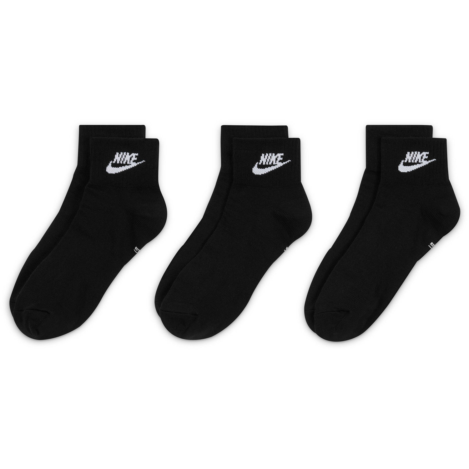 Nike Essential 3-Pack Enkel Sokken