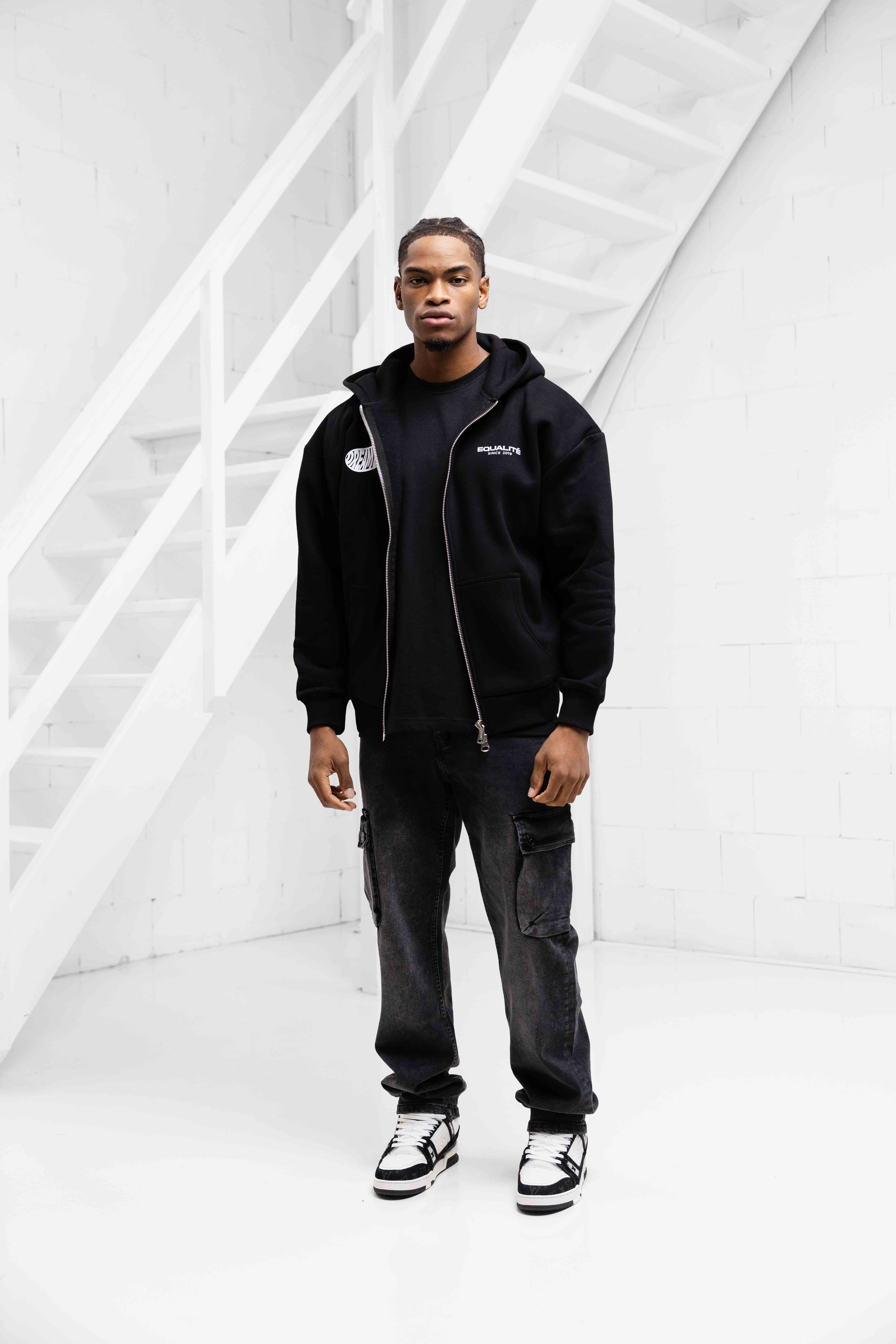 XPLCT Cargo Broek Heren Donkergrijs
