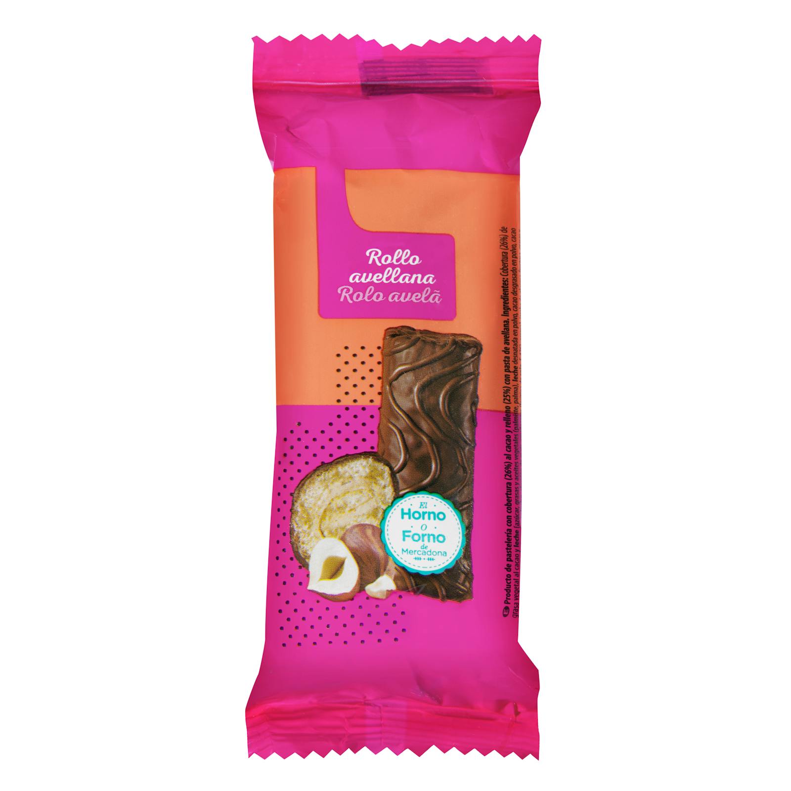 Petit pain aromatisé aux noisettes Hacendado