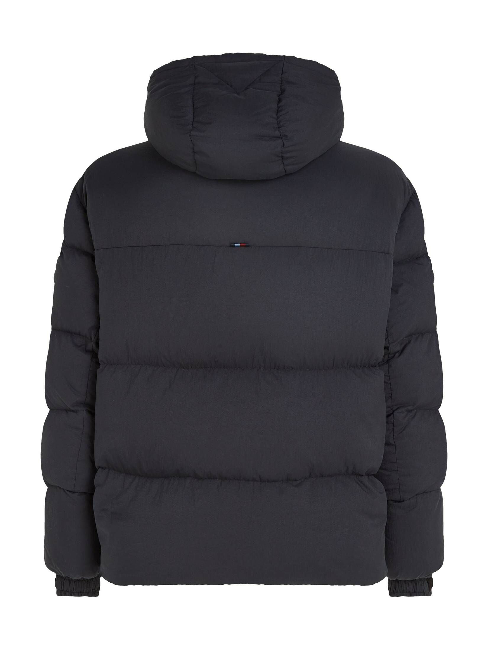 Tommy Hilfiger| Herren Daunenjacke mit Kapuze NEW YORK PUFFER Regular Fit