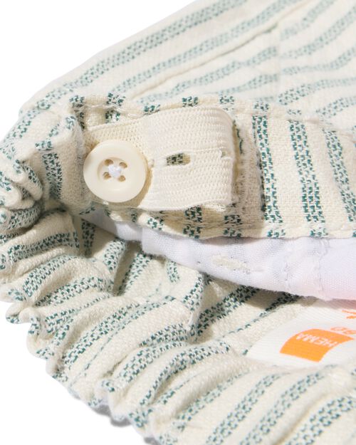 pantalon coupe ample pour bébé écru