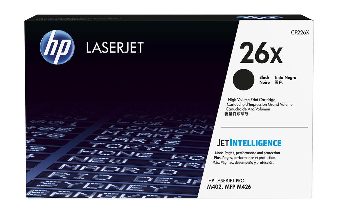 Toner Nr. 26X (CF226X) Black<br>Tonerkartusche