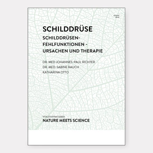 Sunday Natural Products  Schilddrüsen - Fehlfunktionen