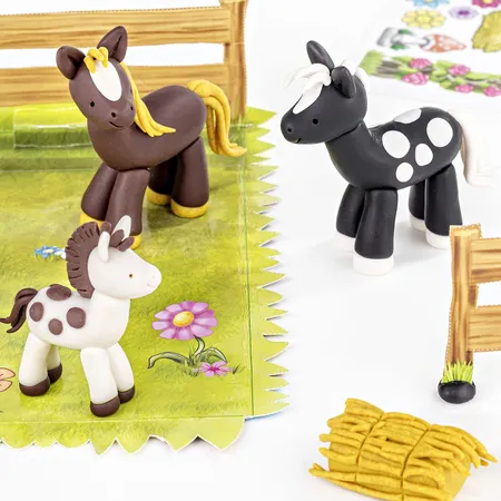 STAEDTLER® FIMO® kids Modelliermasse form&play Pony
