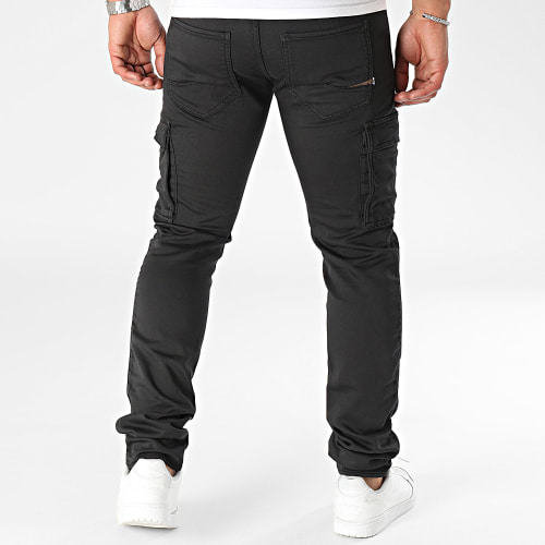 Pantalon Cargo Andrew Noir