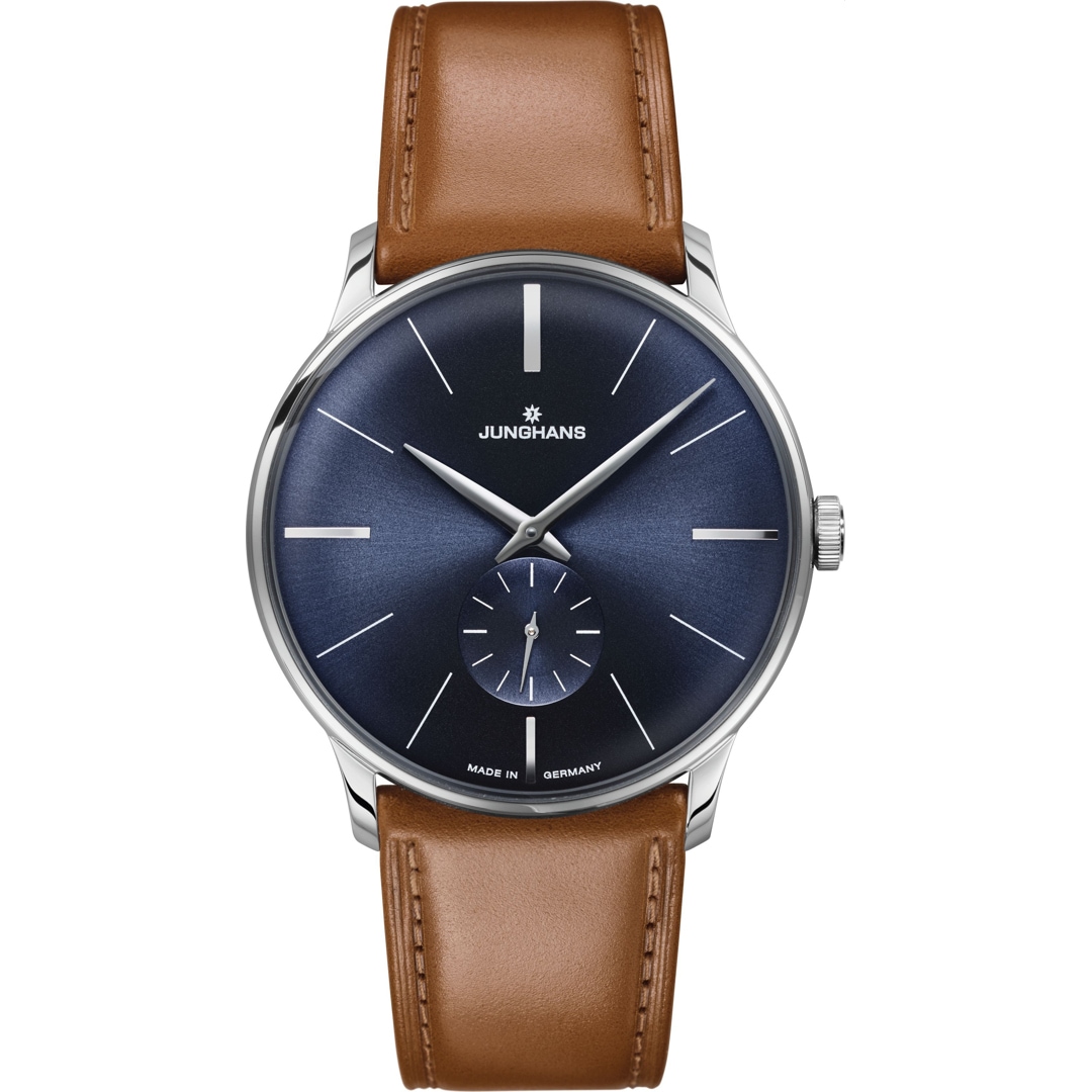 Junghans Meister Handaufzug Saphir