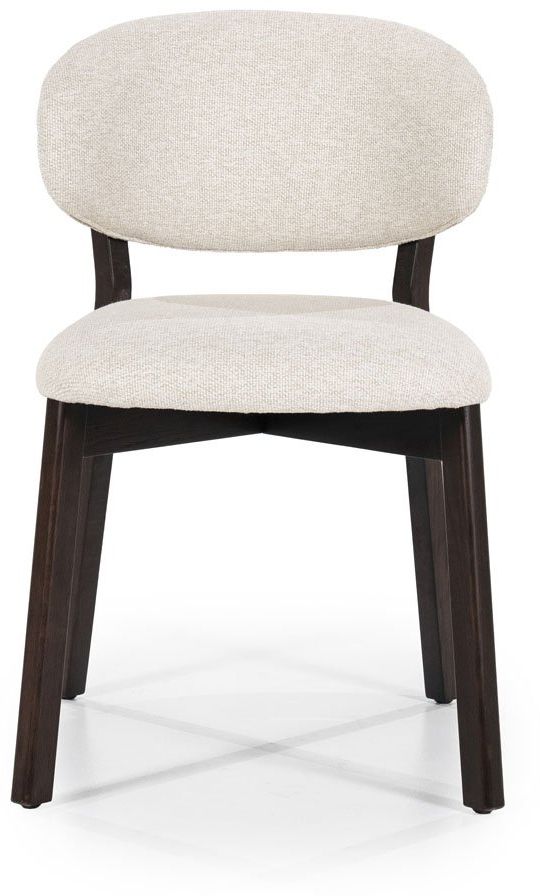 Eleonora   Mikky Beige Eetkamerstoel