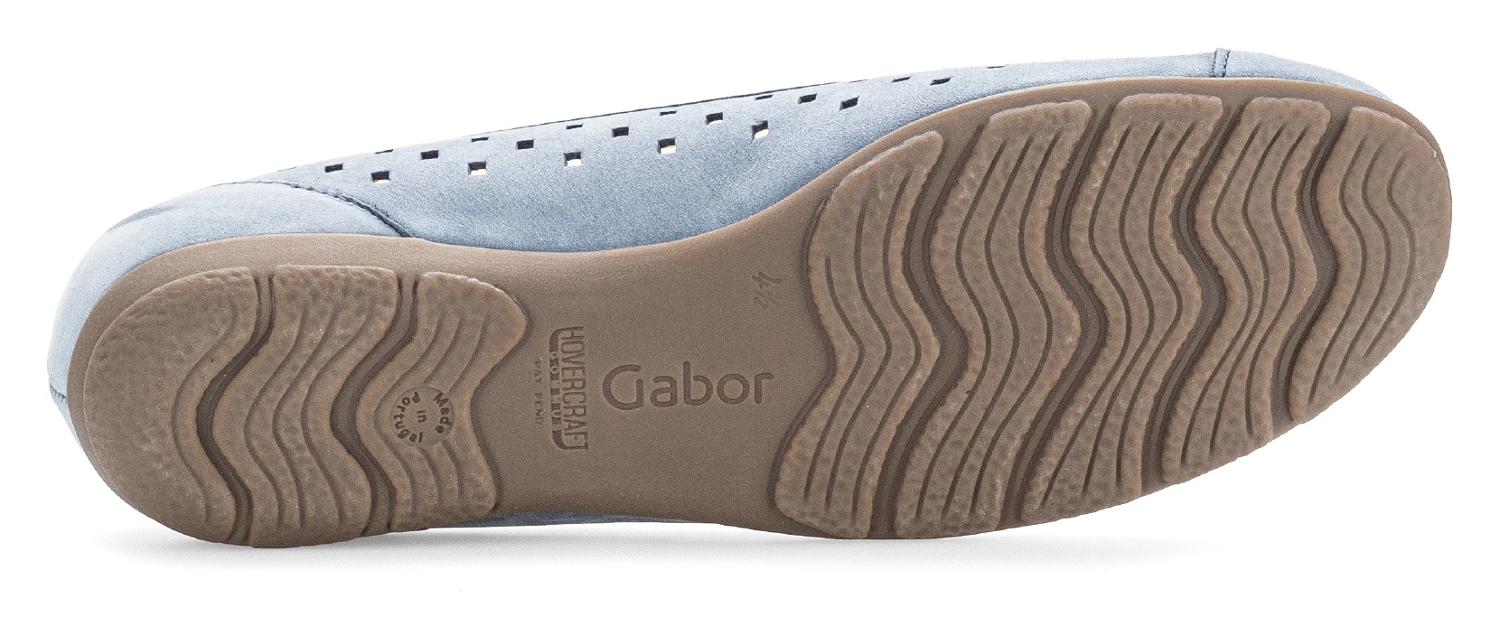Gabor Ballerina  , Slipper, Businessschuh, Halbschuh mit Hovercraft Luftkammerlaufsohle