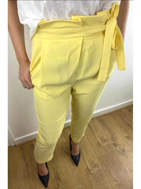 Pantalon jaune Istanbul