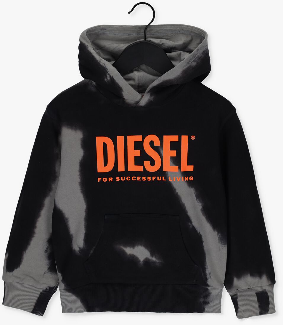 DIESEL zwarte diesel  snork over
