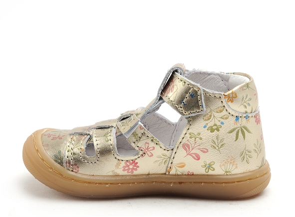 Bellamy boots et bottillon bebe sosso or