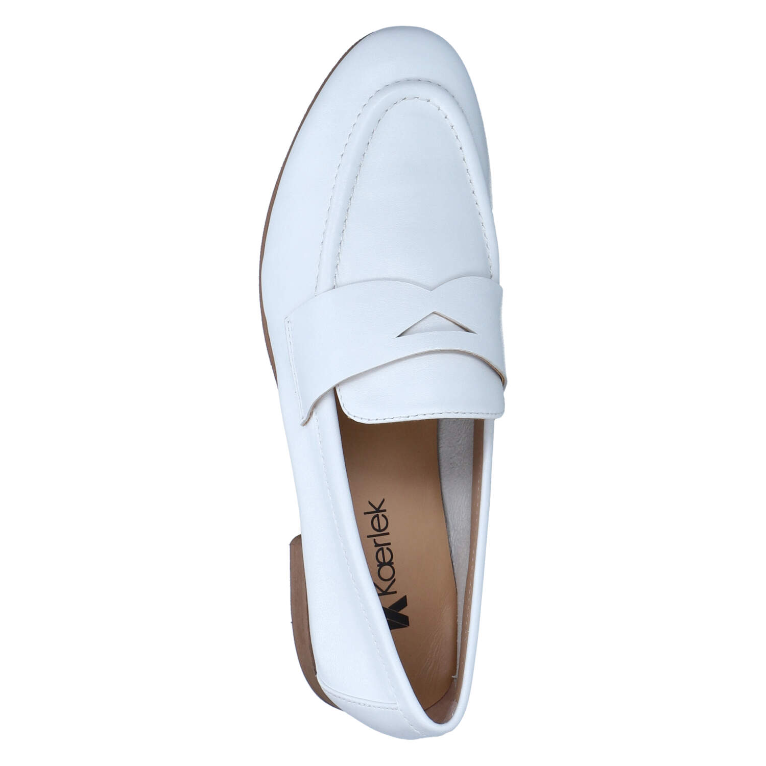 Kaerlek Slipper AIDA 02 - white