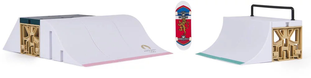 TECH DECK - JEUX OLYMPIQUES PARIS 2024 - AURELIEN GIRAUD PARK CREATOR X CONNECTE